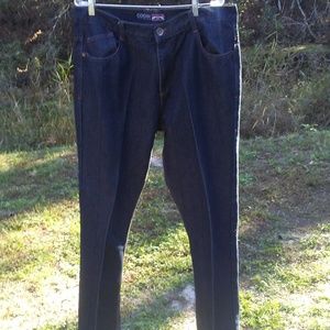 Coogi dark blue jeans